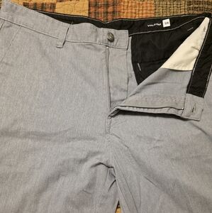 Volcom Gray Chinos Sleek Tailored Fit